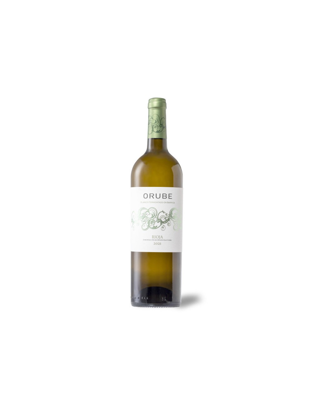 Bouteille de Vin Blanc Orube