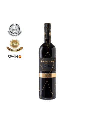 Bouteille de Vin Rouge Solar Viejo