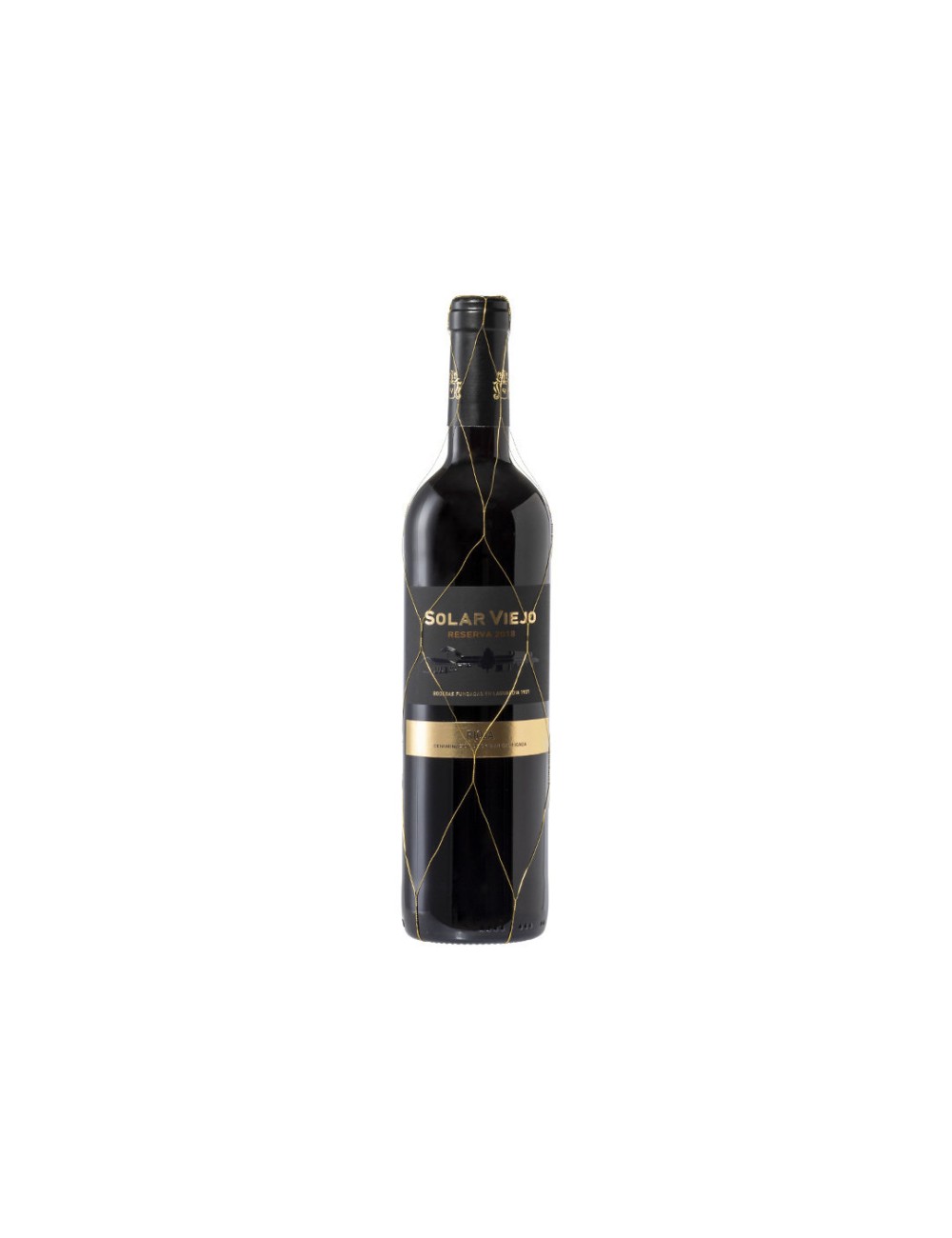 Bouteille de Vin Rouge Solar Viejo
