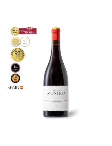 Bouteille de Vin Rouge La Montesa