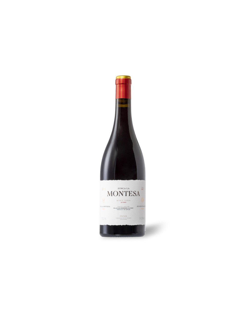 Bouteille de Vin Rouge La Montesa