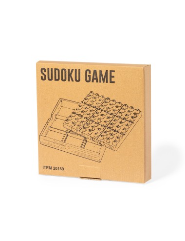Jeu d´Habilité Sudoku