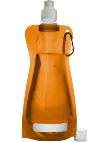 Gourde pliable composée de 3 couches en PET