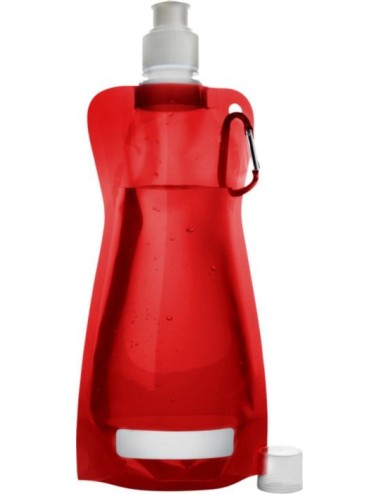 Gourde pliable composée de 3 couches en PET