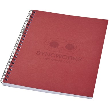 Carnet de notes spirales Desk-Mate® A5 coloré