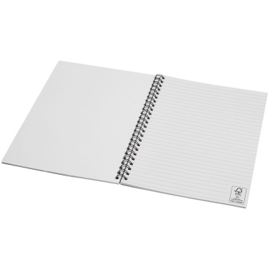 Carnet de notes spirales Desk-Mate® A5 coloré