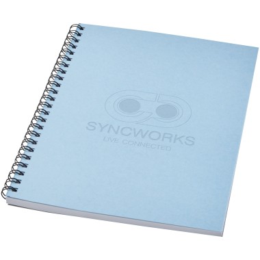 Carnet de notes spirales Desk-Mate® A5 coloré