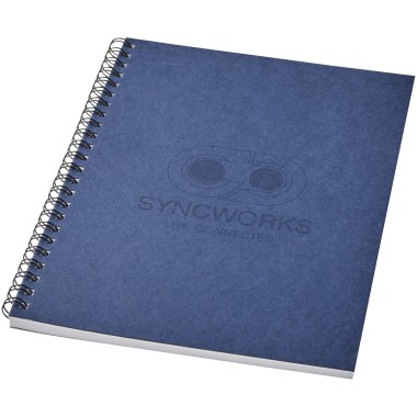 Carnet de notes spirales Desk-Mate® A5 coloré