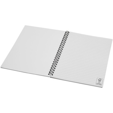 Carnet de notes spirales Desk-Mate® A5 coloré