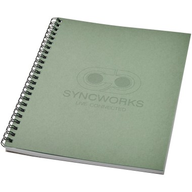 Carnet de notes spirales Desk-Mate® A5 coloré
