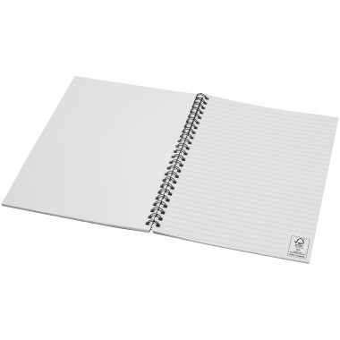 Carnet de notes spirales Desk-Mate® A5 coloré