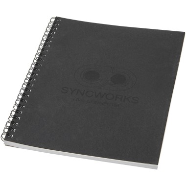 Carnet de notes spirales Desk-Mate® A5 coloré