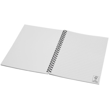 Carnet de notes spirales Desk-Mate® A5 coloré