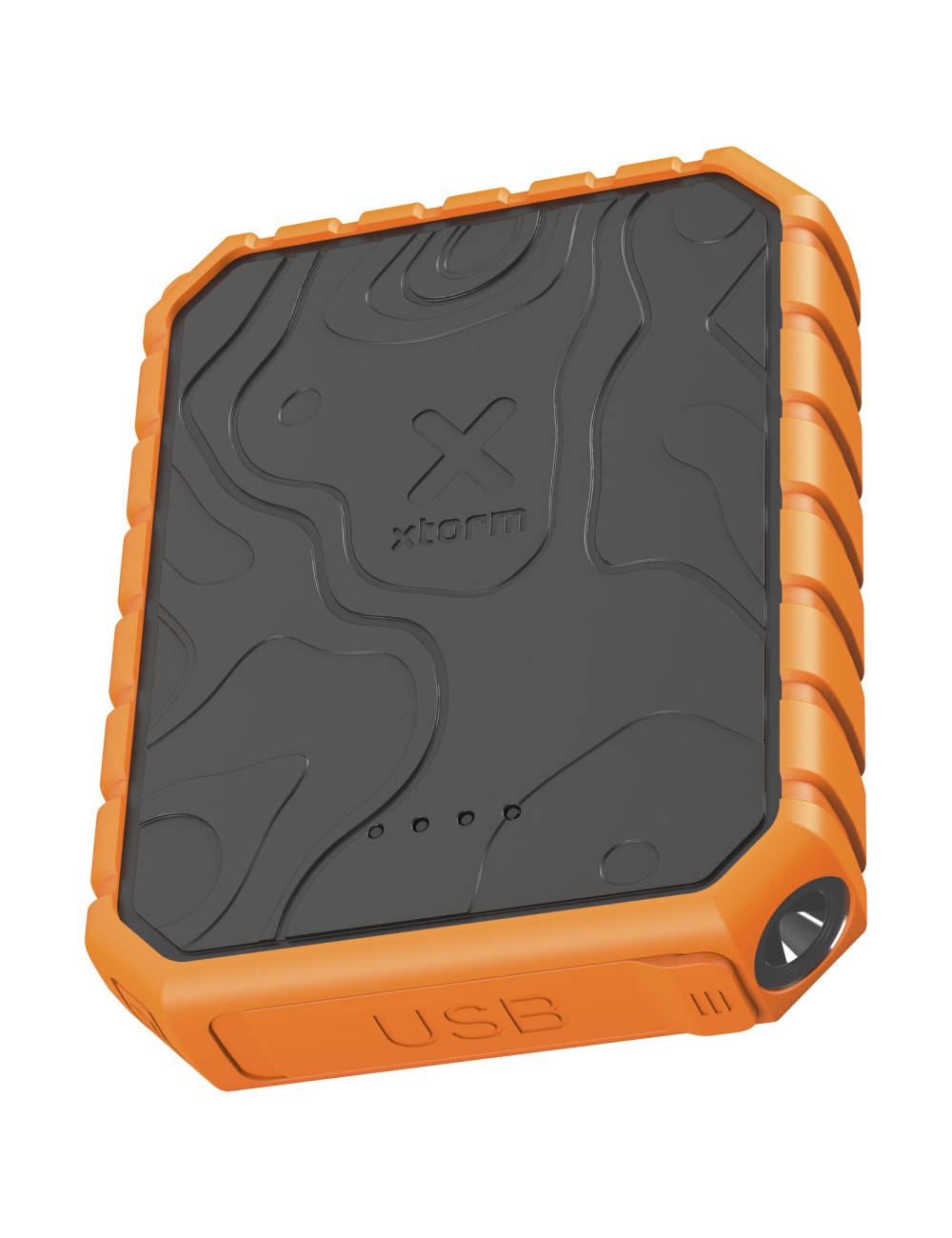 Batterie de secours 10 000 mAh 20 W QC3.0 étanche avec torche Xtorm XR201 Xtreme