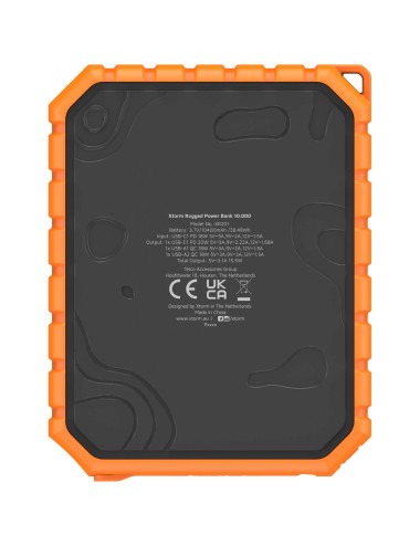 Batterie de secours 10 000 mAh 20 W QC3.0 étanche avec torche Xtorm XR201 Xtreme