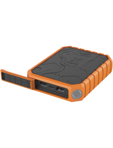 Batterie de secours 10 000 mAh 20 W QC3.0 étanche avec torche Xtorm XR201 Xtreme