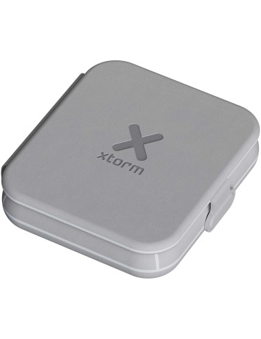 Chargeur de voyage Xtorm XWF21 sans fil 2-en-1 pliable de 15 W