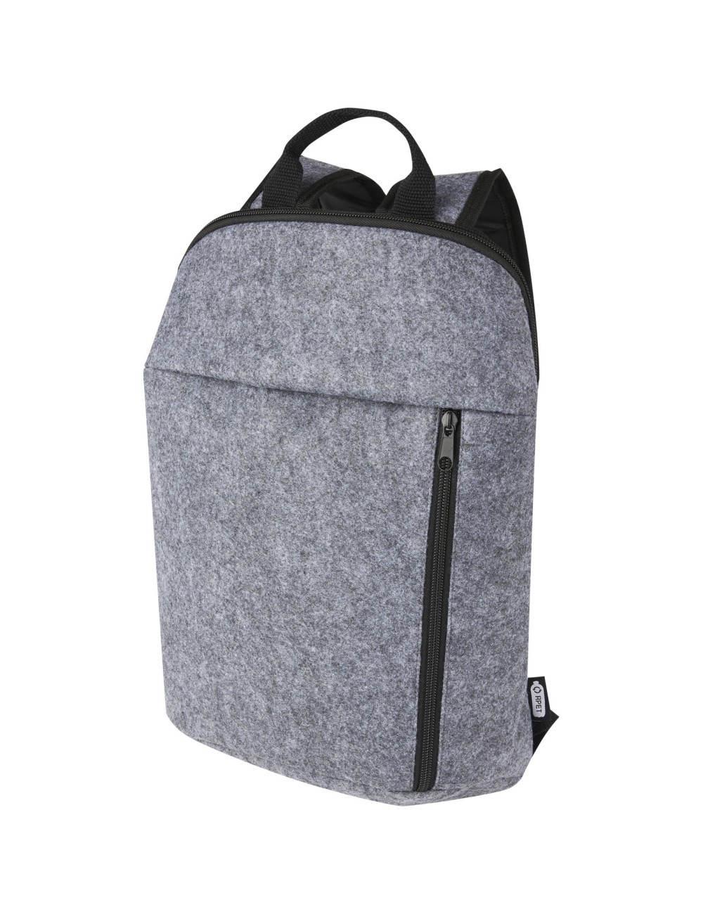 Sac à dos isotherme Felta GRS en feutrine recyclée de 7 L