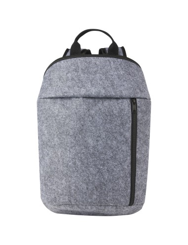 Sac à dos isotherme Felta GRS en feutrine recyclée de 7 L