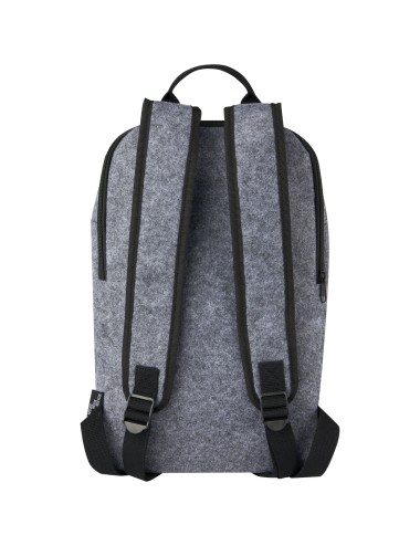 Sac à dos isotherme Felta GRS en feutrine recyclée de 7 L