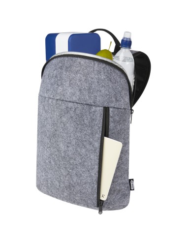 Sac à dos isotherme Felta GRS en feutrine recyclée de 7 L