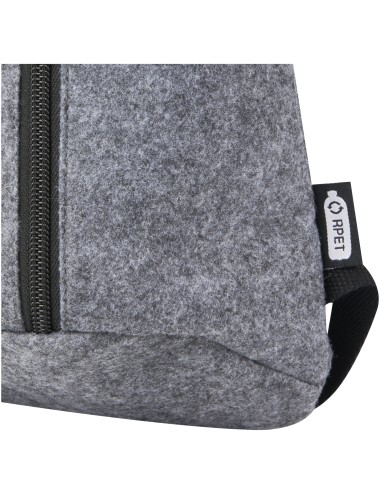 Sac à dos isotherme Felta GRS en feutrine recyclée de 7 L