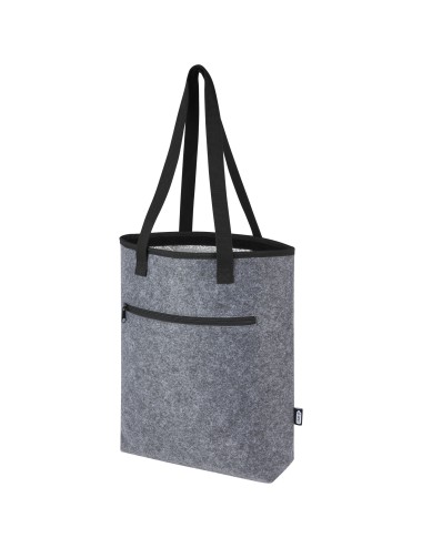 Sac shopping isotherme Felta GRS en feutrine recyclée de 12 L