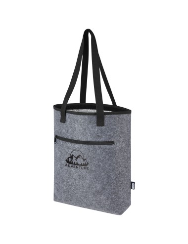 Sac shopping isotherme Felta GRS en feutrine recyclée de 12 L