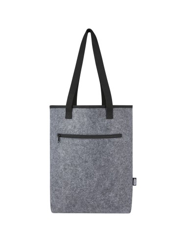 Sac shopping isotherme Felta GRS en feutrine recyclée de 12 L