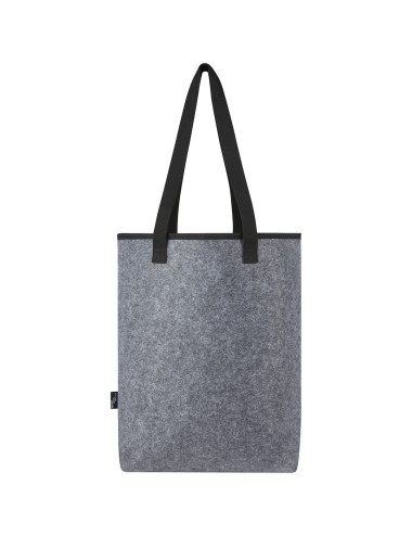Sac shopping isotherme Felta GRS en feutrine recyclée de 12 L