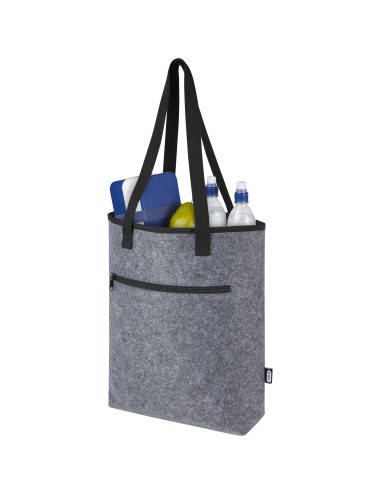 Sac shopping isotherme Felta GRS en feutrine recyclée de 12 L
