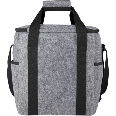Sac isotherme Felta pour boissons en feutrine recyclée GRS de 21 L
