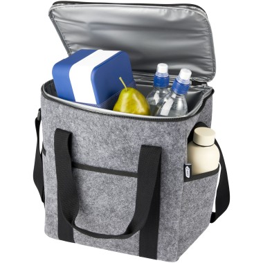 Sac isotherme Felta pour boissons en feutrine recyclée GRS de 21 L