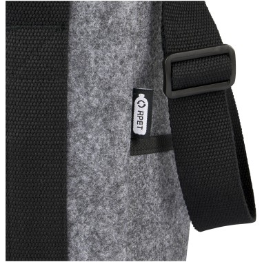 Sac isotherme Felta pour boissons en feutrine recyclée GRS de 21 L