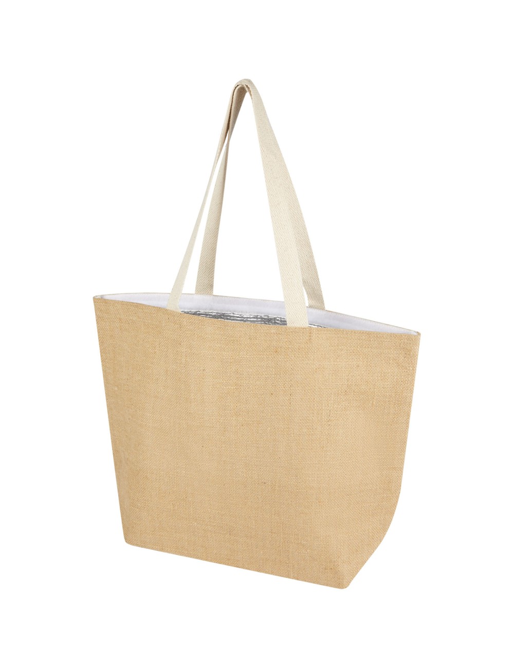 Sac shopping isotherme Juta de 12 L en jute 300 g/m²