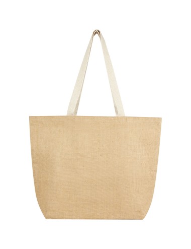 Sac shopping isotherme Juta de 12 L en jute 300 g/m²