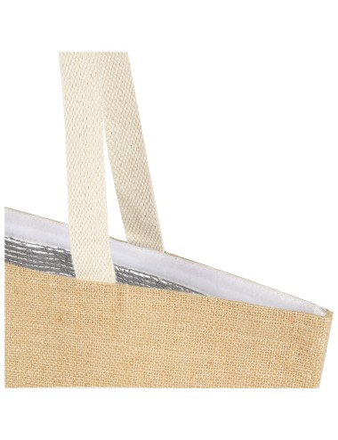 Sac shopping isotherme Juta de 12 L en jute 300 g/m²