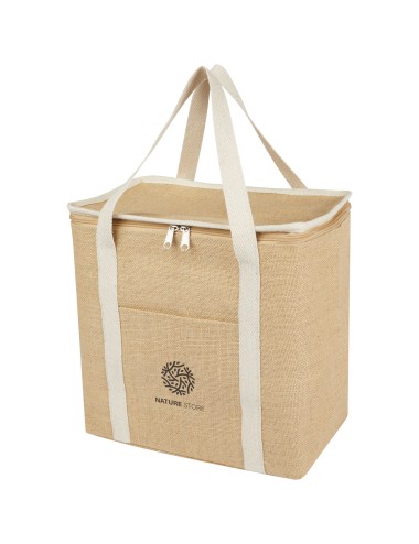 Sac isotherme Juta de 19 L en jute 300 g/m²