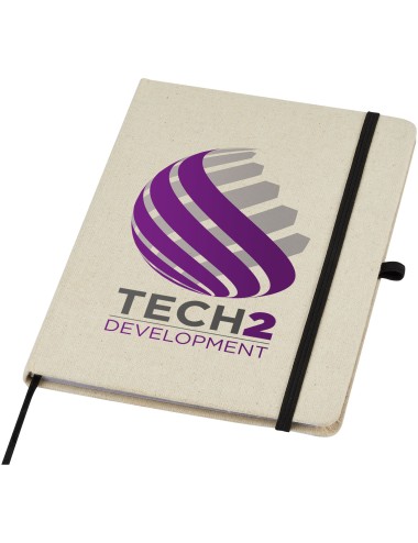 Carnet Tutico à couverture rigide en coton organique