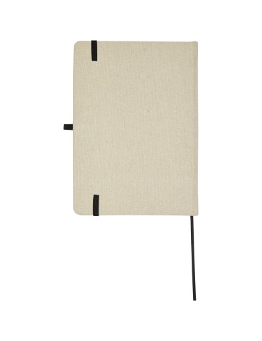 Carnet Tutico à couverture rigide en coton organique