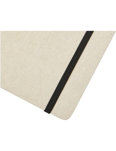 Carnet Tutico à couverture rigide en coton organique