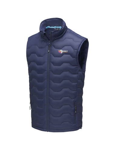 Bodywarmer duvet isotherme Epidote recyclé certifié GRS pour homme