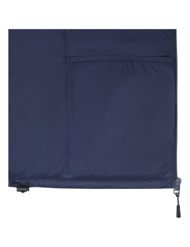 Bodywarmer duvet isotherme Epidote recyclé certifié GRS pour homme