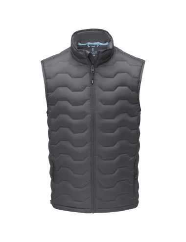 Bodywarmer duvet isotherme Epidote recyclé certifié GRS pour homme