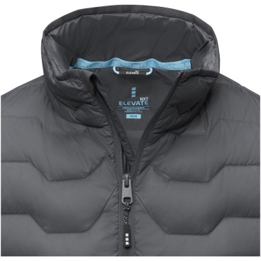 Bodywarmer duvet isotherme Epidote recyclé certifié GRS pour homme