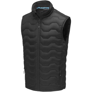 Bodywarmer duvet isotherme Epidote recyclé certifié GRS pour homme