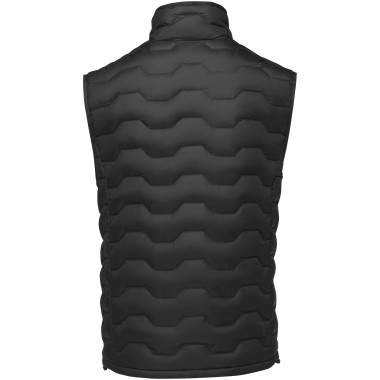 Bodywarmer duvet isotherme Epidote recyclé certifié GRS pour homme