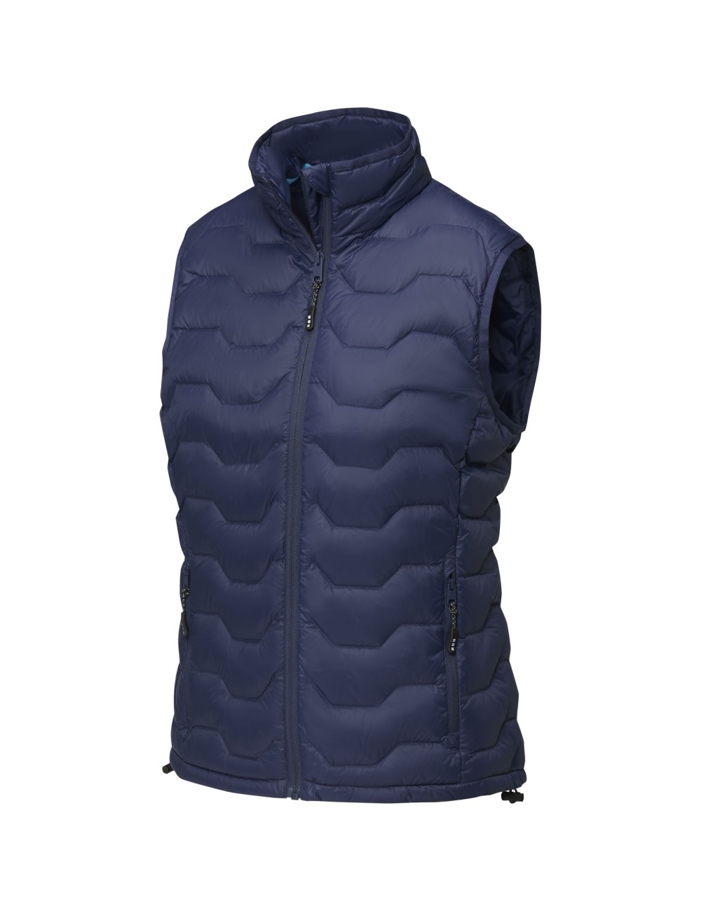 Bodywarmer duvet isotherme Epidote recyclé certifié GRS pour femme