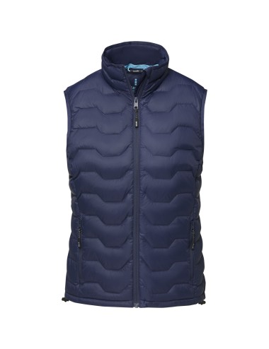 Bodywarmer duvet isotherme Epidote recyclé certifié GRS pour femme