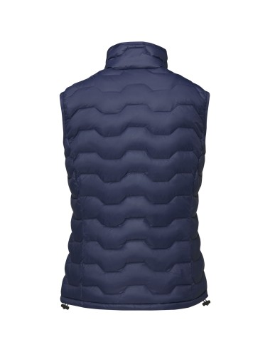 Bodywarmer duvet isotherme Epidote recyclé certifié GRS pour femme